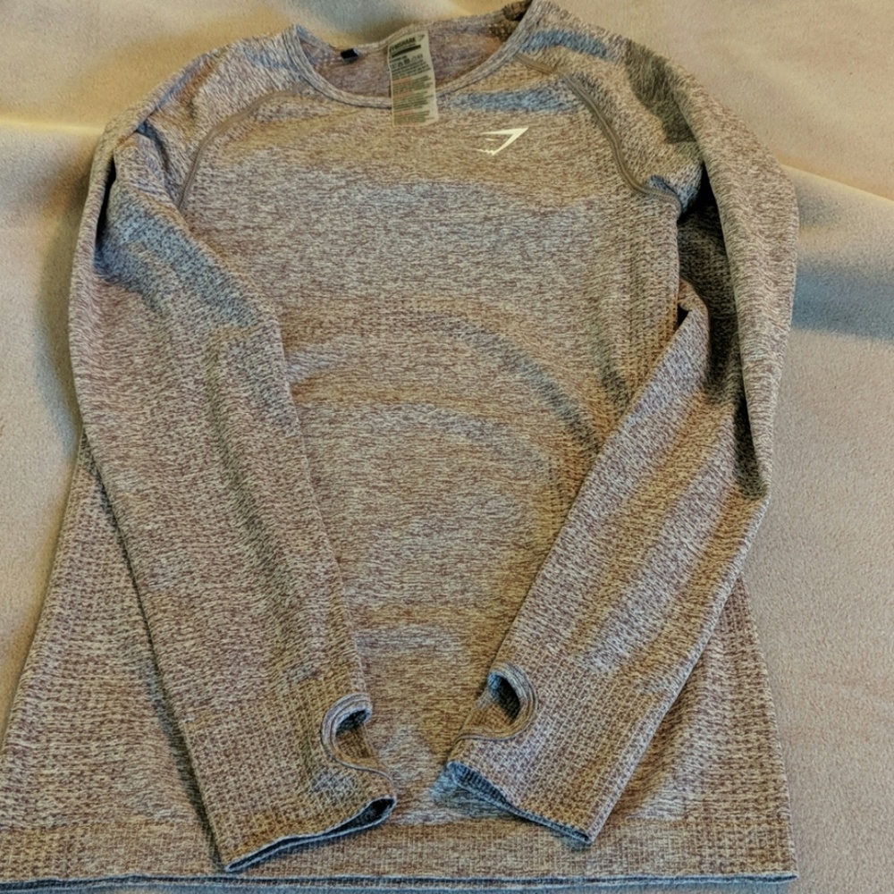 Purple Gymshark Top